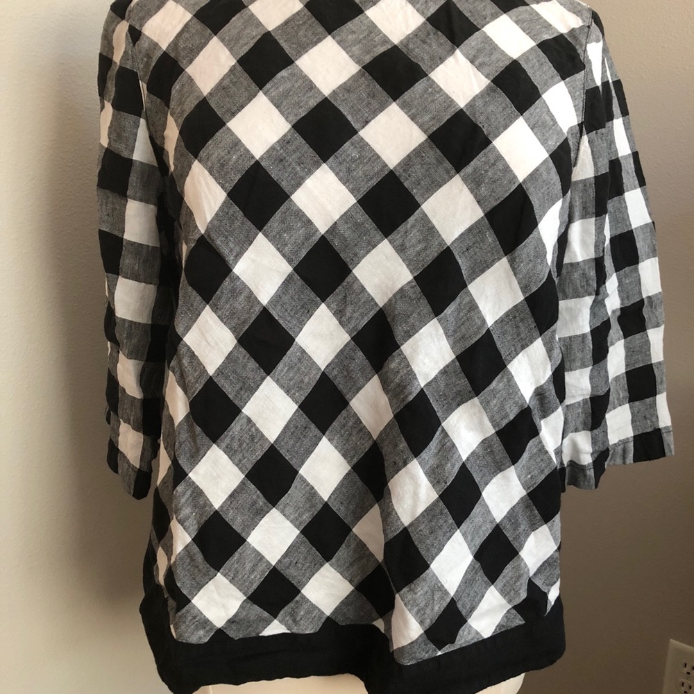 J Jill linen top